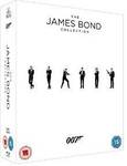 [Blu-Ray] James Bond - 23 Film Collection £38.57/~AUD$66 [£28.57/~AUD$49 with Audible Offer] Delivered @ Amazon UK [Prime Req]