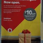 $10 off Any Vodafone 24 Months Plan for 6 Months, New or Existing Customers (Warringah Mall, NSW)