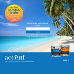 Win a Family Trip to Hawaii or 1 of 3000 Instant Win Prizes [Purchase Accent Paint to Receive Scratch Card]
