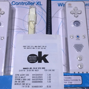Unofficial Wii Controllers at Kmart 