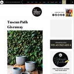 Win 1 of 2 Abbey Pot Collections (Valued at $200) from The Weekly Review