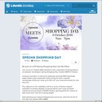 Lakeside Joondalup [WA]: Spring Shopping Day - Multiple retailers)