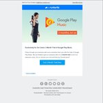 Two Months Free Google Play Music for Runtastic Customers