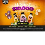 Win 1 of 3 $10,000 Visa Gift Cards (Major Draw) or 1 of 40 $500 EFTPOS Gift Card (Daily Draw) from ZoOsh