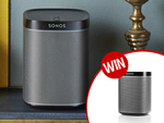 Win Two Sonos PLAY:1 Smart Speakers Worth $598 from STACK