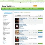 [Used] 10% off 2nd Hand Books & Free Shipping @ Better World Books