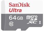 SanDisk 64GB Ultra Micro SD SDXC 48MB/s Class 10 UHS-I Memory Card $18.32 Shipped @ PC Byte Storage eBay