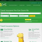 10% off 1COVER Travel Insurance November Special