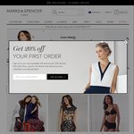 Marks and Spencer - 20% off Online. (Free Shipping over $100)