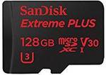 SanDisk Extreme PLUS 128GB microSDXC UHS-I Class 10 $55.52 USD (~$77 AUD) Delivered @ Amazon