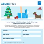 Win 1 of 5 $100 New Balance Vouchers from Bupa (Members Only)