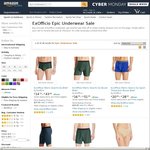 ExOfficio Underwear 50% off 2nd Pair @ Amazon