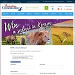 Win a Trip to Kenya from Australian Geographic