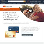 Get a Free €10 / $14.4 Voucher (Mastercard Users) @ Amazon Germany