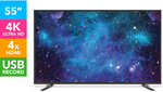 Bosston 55" TV 4k Ultra HD TV $469 + Shipping @ Catch of The Day 