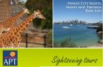 Only $58 for a City Sights, Manly & Taronga Park Zoo tour with APT, normally $115!