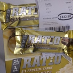 Ratio Protein Bars (24g Protein) $0.99 ($0.89 When Buying 5+) @ Chemist Warehouse