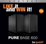 Win a Pure Base 600 PC Case from be quiet!