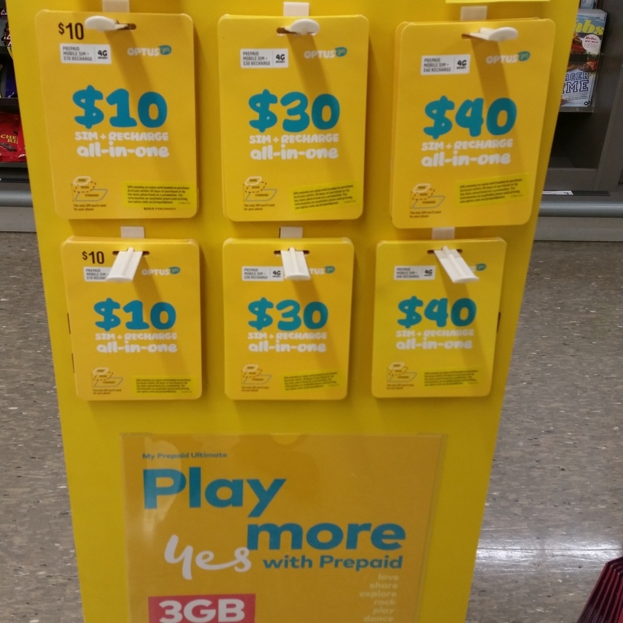 Half Price Optus Sim Starter Packs from $5 @ Woolworths - OzBargain