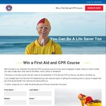 Win a First Aid and CPR Course for You and 20 Friends