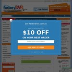 Win a $250 Coupon to Use on FactoryFast.com.au