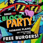 FREE Cheezus Burger (Saturday 11/3, 12-2PM) @ Burger Urge Redbank Plains (QLD)