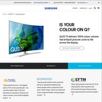 Win a Samsung 55" Curved Q8 QLED TV Worth $4,699 from Samsung