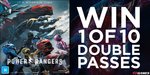 Win 1 of 10 Double Passes to Power Rangers Worth $40 from EB Games