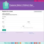FREE Tickets to The Sydney Pregnancy Babies and Children's Expo 19-21st May 2017
