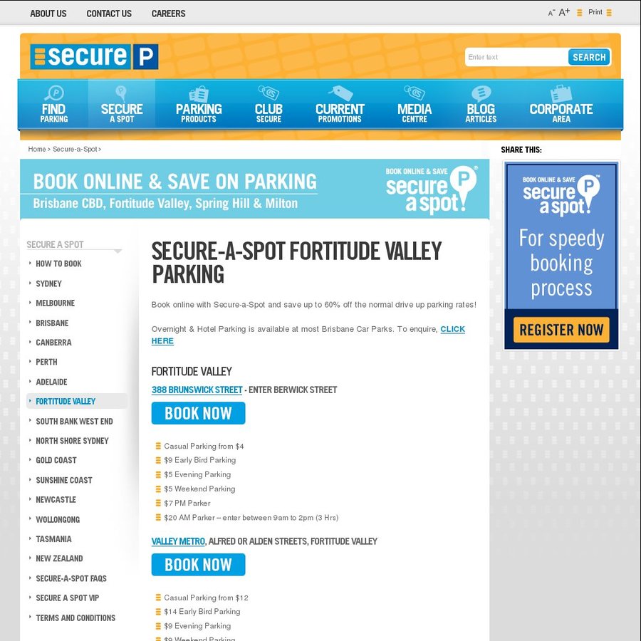  1 00 weekend evening parking in fortitude valley qld ozbargain