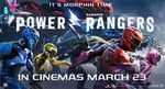 Win a Private Gold Class Screening of Power Rangers for 21 Worth $2,000 from Foxtel