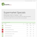 Woolworths/Coles/Bi-Lo/Liquorland Compare-a-Tron Weekly Specials 05 Apr - 11 Apr