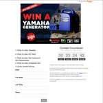 Win a Yahama EF1000iS Inverter Generator Worth $1,430 from Pat Callinan Media