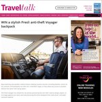 Win a Presli Anti-Theft Voyager Backpack from Travel Talk Mag
