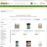 Save 10% on Coconut Oil @ iHerb
