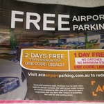 Melbourne Ace Airport Parking - 1 Day Free (No Min Stay) | 2 Days Free (5 Days Min Stay)