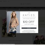 Win Flowers for a Year (24 Fortnightly Deliveries) or a $2,000 Katies Voucher [Katies Reward Card Members Spend $40+ at Katies]