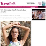 Win a $200 Blue Athletica Gift Voucher from Travel Talk Mag