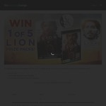 Win 1 of 5 'Lion' Prize Packs Worth $62.94 from Universal Sony