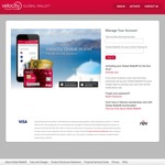Velocity Frequent Flyer: Earn up to 50,000 Bonus Points by Tranferring Money to Your Global Wallet