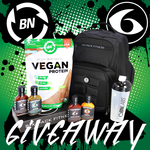 Win a Backpack with Protein Powder and Hot Sauces Pack from BN Labs and 6 Pack Fitness