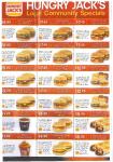 [SE-QLD] Hungry Jack's Local Community Specials (Coupons)