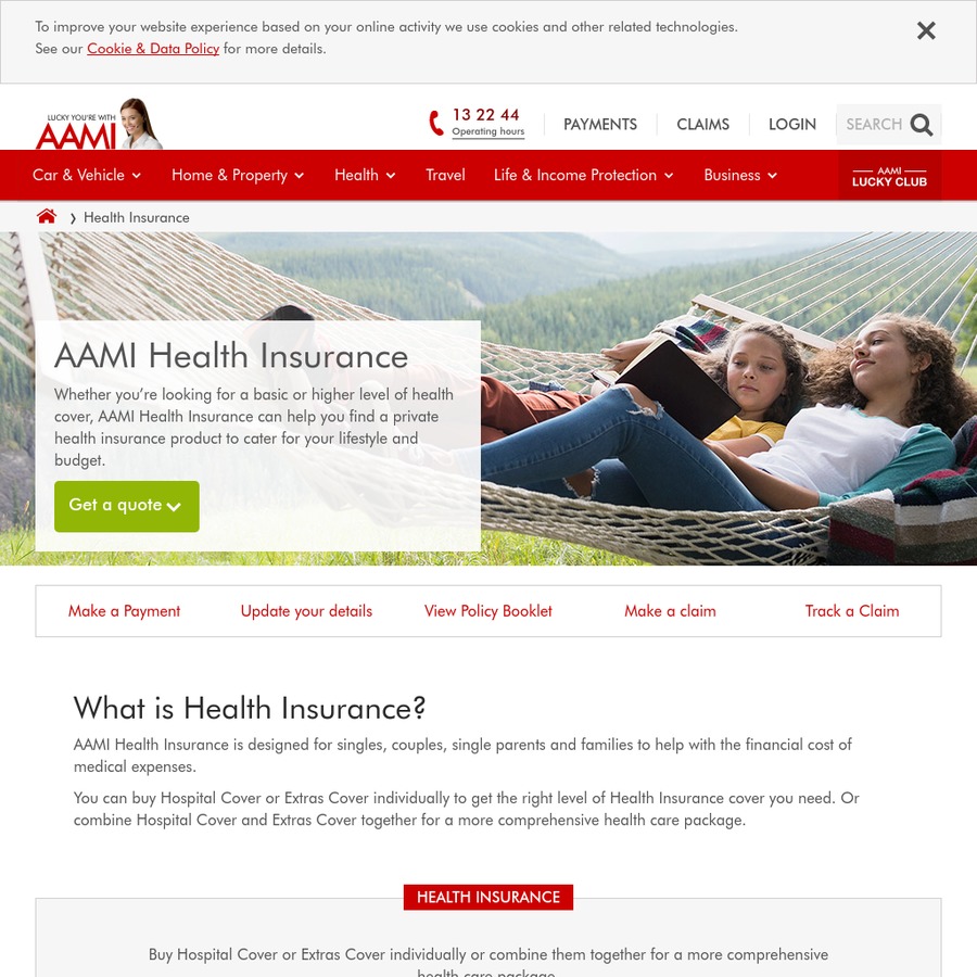 Aami Travel Insurance Quote 44billionlater