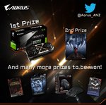 Win an AORUS GeForce® GTX 1070 Worth $679 or Other Prizes (Prey/Gigabyte XM300 Mouse/Gift Cards) from AORUS ANZ