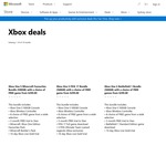 Xbox One S 500GB Bundles + Additional Game $299 Delivered @ Microsoft Store