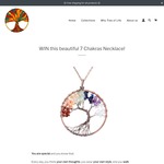 Win a "7 Chakras Tree of Life" Necklace from My Tree of Life