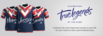 Win 1 of 10 Custom-Designed 2017 Roosters Jerseys Worth $160 from Steggles