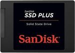 SanDisk SSD Plus 240GB 2.5" SATA III 7mm Internal Solid State Drive SSD 520MB/s $116 Delivered from Shopping Express eBay