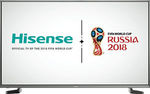 Hisense 43N6 43"(108cm) UHD LED LCD Smart TV for $760.75 + Shipping or Free Click and Collect @ The Good Guys eBay