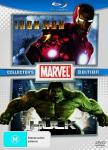 Iron Man + Incredible Hulk Blu-Ray $13.59 Delivered @ JBHiFiOnline.com.au [Soldout]